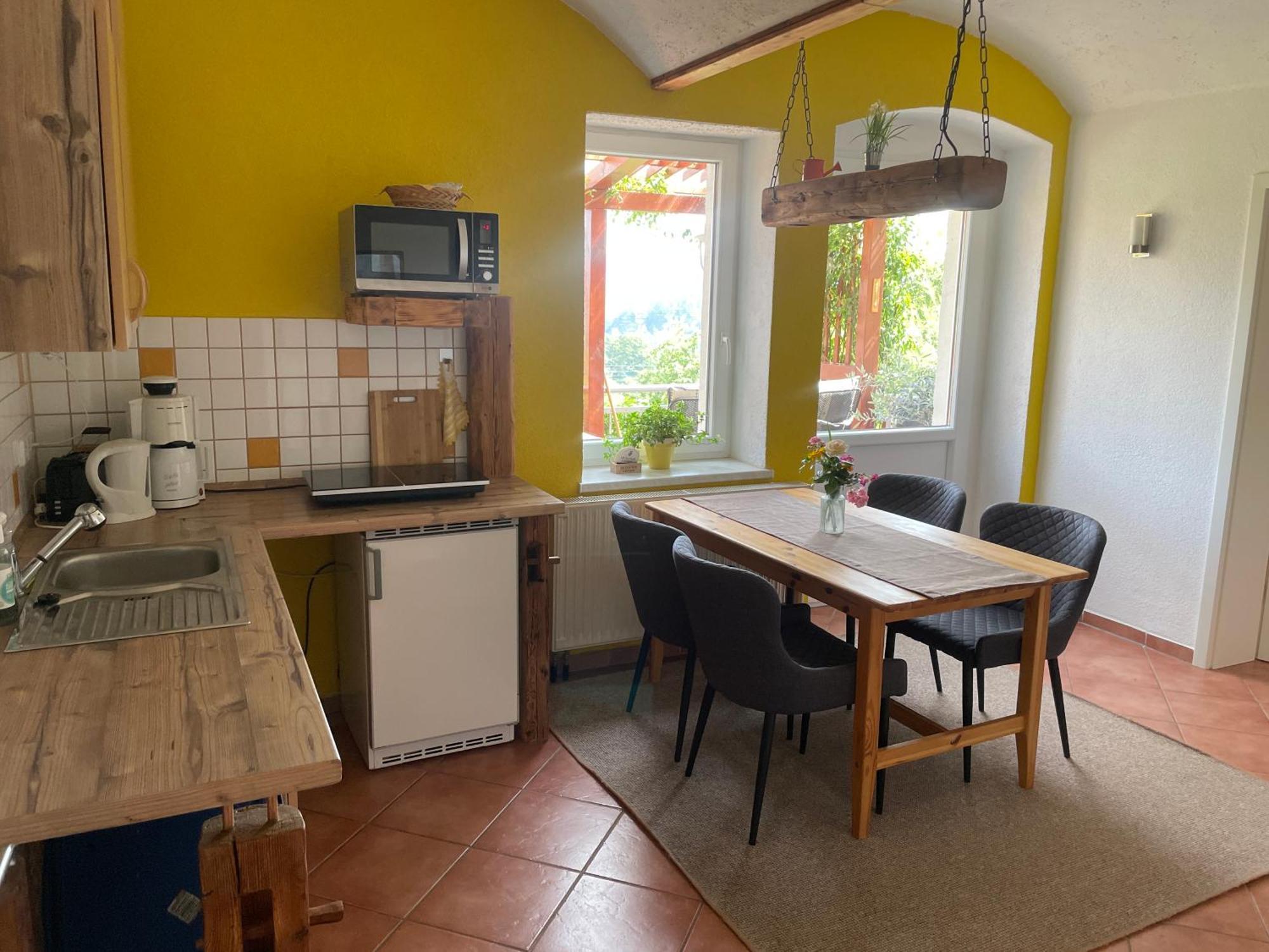 Weissig  Ferienwohnung Lindemann מראה חיצוני תמונה